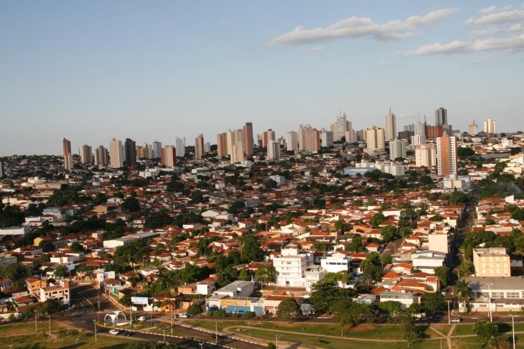 O Skyline Impressionante De Presidente Prudente A Capital Do Oeste